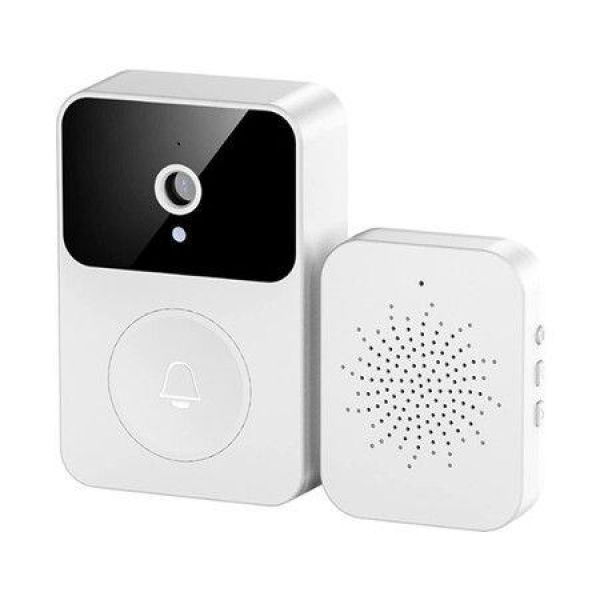 Ring Doorbell Wireless Night Vision HD Video Wide Angle Lens Home Security Smart Video Doorbell With Chime WiFi (1 Pack)