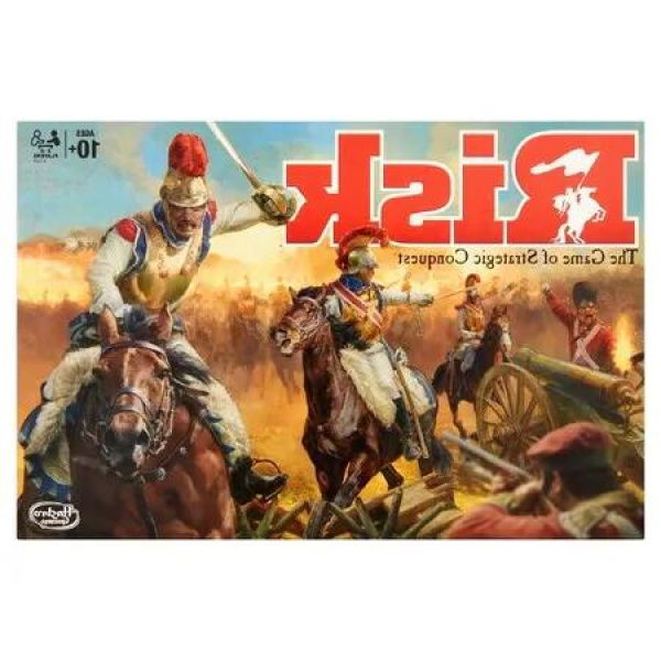 Risk Board Game The Game of Strategic Conquest for Kids Ages 10 and Up Fun Family Game