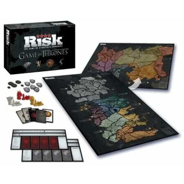 Risk Game of Thrones: Strategy Board Game for Fans of the TV Show