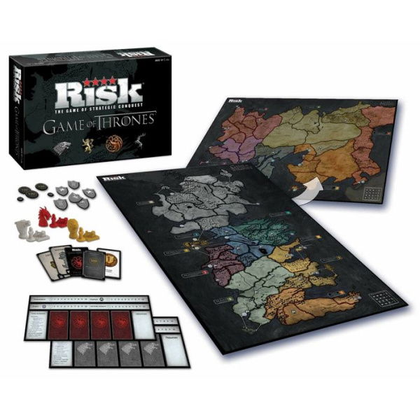 Risk Game Of Thrones Strategy Board Game For Game Of Thrones Fans Based On The TV Show Themed Game