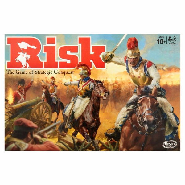 Risk: The Game Of Strategic Conquest - Board Game For Kids Ages 10 And Up.