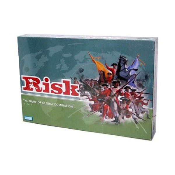 Risk: The Game Of World Domination - RISK Board Card Game