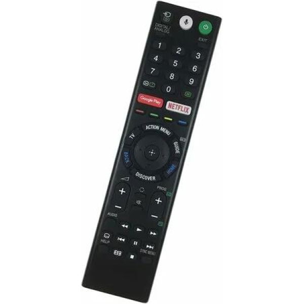 RMF TX300P Remote Control with Voice Function for 4K KD55X750F KD55X751F KD55X755F KD55X757F KD 43X750F etc