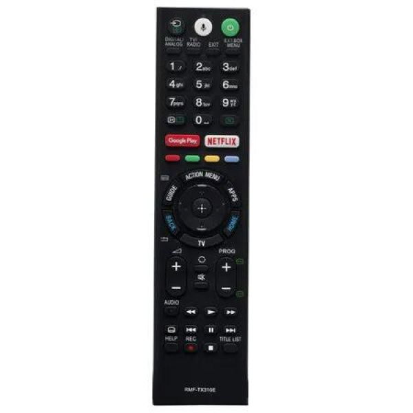 RMF TX310E Remote Control Replaced for Bravia LED LCD TV KD-43XF8096 KD-43XF8505 KD-43XF8577 KD-43XF8588 KD-43XF8596 KD-43XF8599 KD-43XF8796 etc