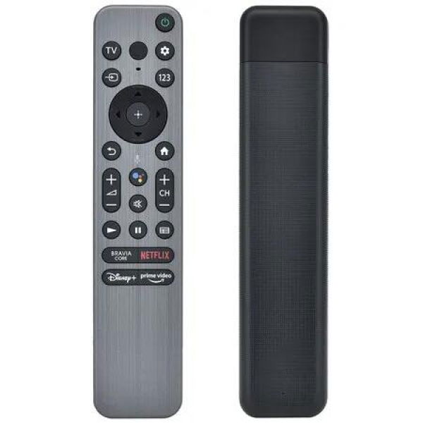 RMF-TX900U Backlit Voice Remote RMF-TX900B with Beep Location Function for Sony Bravia TV Remote, Sony Bravia Full 2022 4K 8K HDTV X90L XR50 XR55 XR65 KD43 KD55 KD 65 Series Smart TV