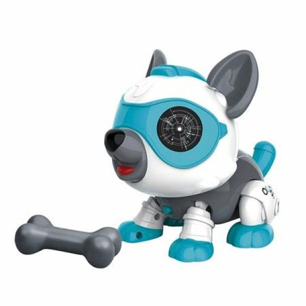 Robot Dog Animals Toy Smart Puppy Interactive Intelligent Educational Kids Toys 3-8 Year Old Boys And Girls Blue