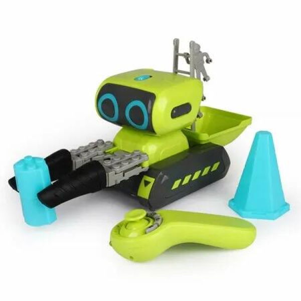 Robot Toys for Boys & Girls, Remote Control Robert with Swingarm LED Eyes/Sounds Flexible Arms,Rc Robot Toys for Kids Ages 4+