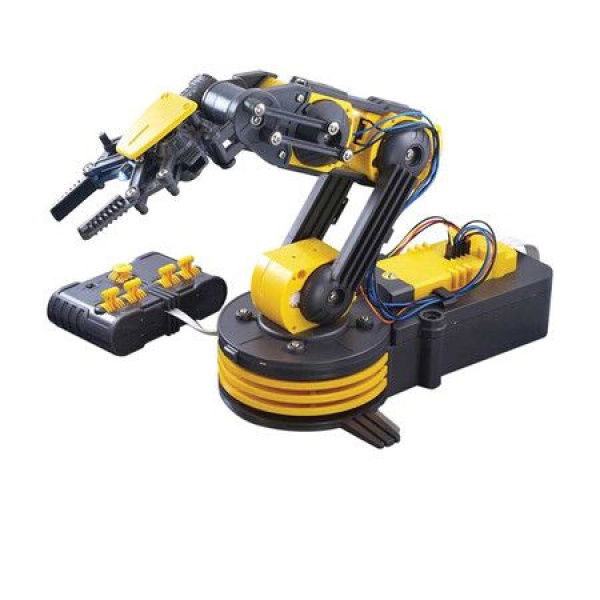 Robotic Arm Edge No Soldering Required Extensive Range Of Motion On All Pivot Points