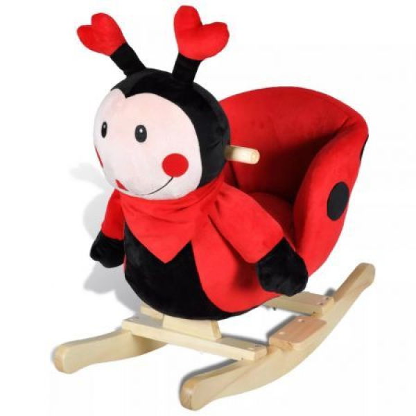 Rocking Animal Ladybug