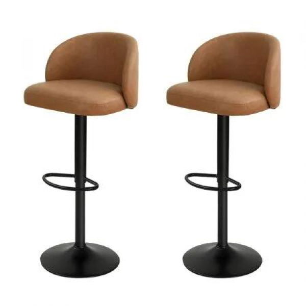 Rolling Bar Stool
