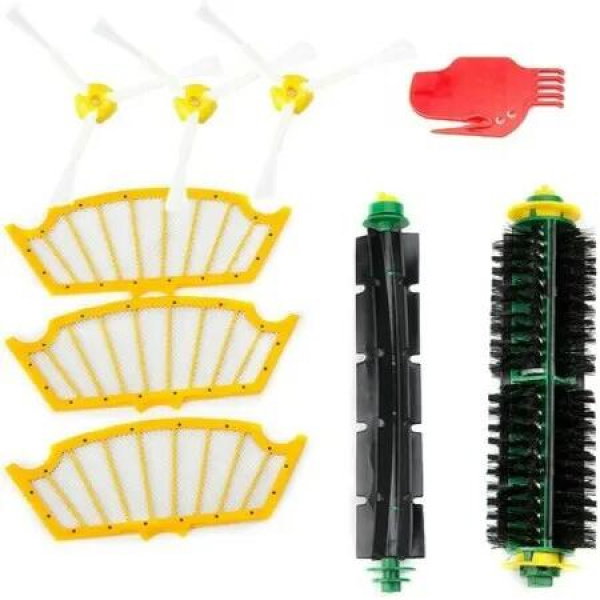 Roomba 500 Series Replacement Accessories Kit Filters Brushes Cleaning Tool For 530 535 540 560 570 580