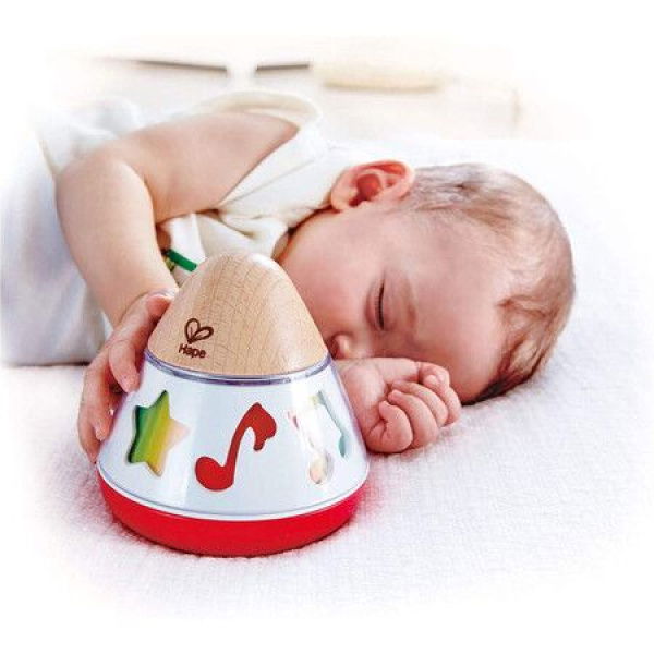 Rotating Baby Music Box Spin And Play The Music Battery Not Needed