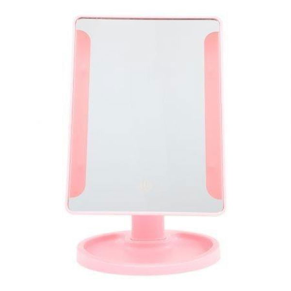 Rotation Intelligent LED Light Makeup Mirror