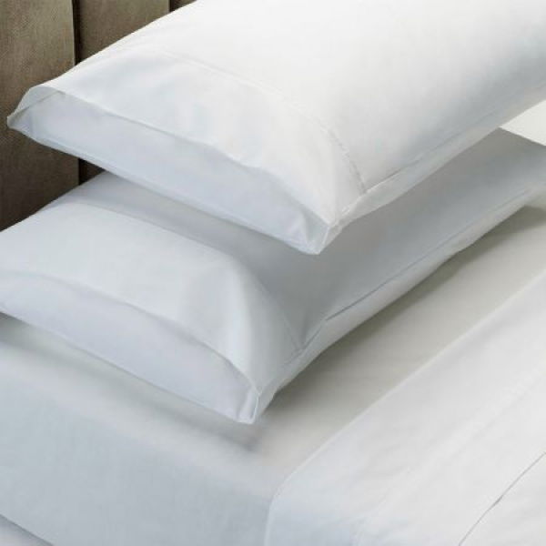 Royal Comfort 1000 TC Cotton Blend Sheet Set - King - White