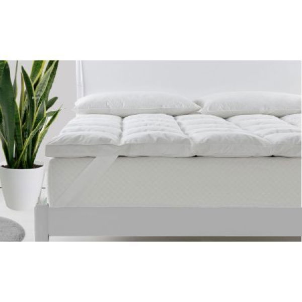 Royal Comfort Duck Feather And Down Mattress Topper / 1800 GSM - King