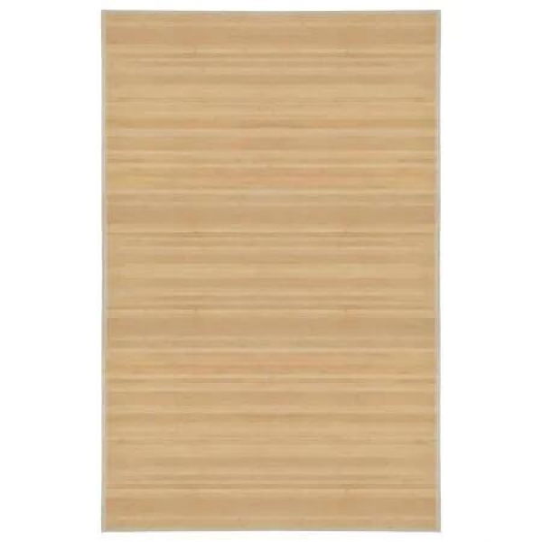 Rug Bamboo 100x160 cm Natural