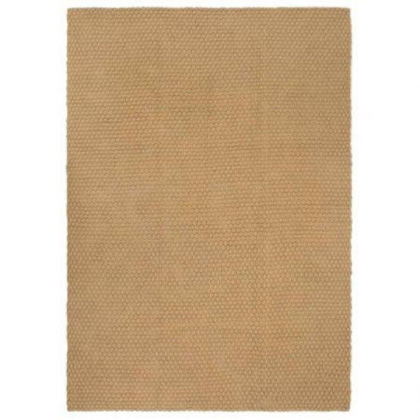 Rug Rectangular Natural 120x180 Cm Jute