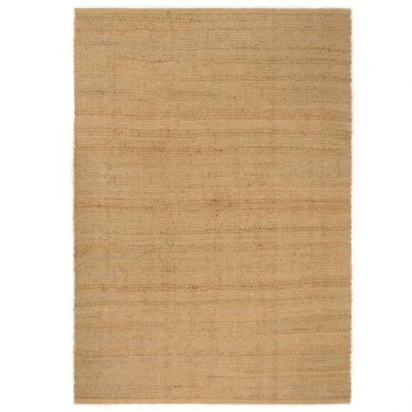 Rug Rectangular Natural 160x230 Cm Jute