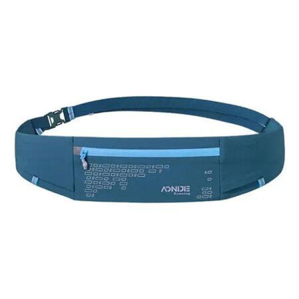 Running Hydration Belt Lightweight Fanny Pack for Marathon Climbing Jogging Cycling for 6.8 inch Phone, blue