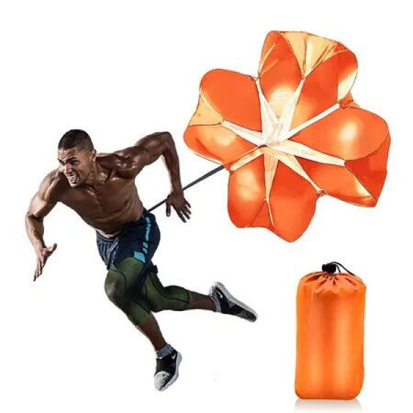 Running Speed Training Speed Chute Resistance Parachute for Speed and Acceleration Training Fitness Explosive Power Training 56 Inch