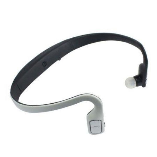 Running Sport Bluetooth Wireless Headset Earphone For IPhone Samsung White