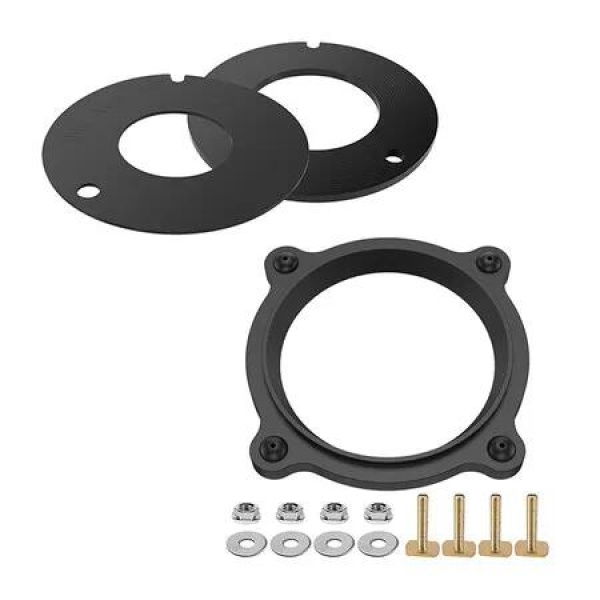 RV Toilet Seal 385311462 and 385310063 RV Floor Flange Seal with Mounting Replacement Kit, Compatible with RV Sealand/VacuFlush, RV Toilet Parts