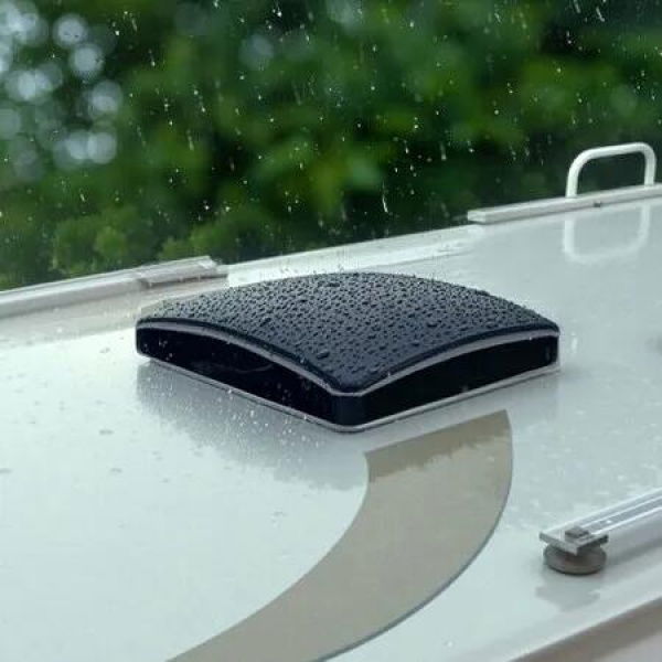 RV Vent Roof Fan 355.6 mm 10-Speed Reversible with Remote Control