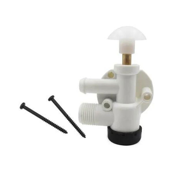 RV Water Valve Replacement 385314349 Camper Trailer Toilet Repair Kit Camping Plumbing Durable Seal