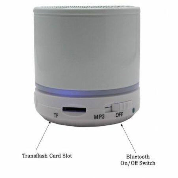 S11 Desktop Mini Bluetooth Speaker White