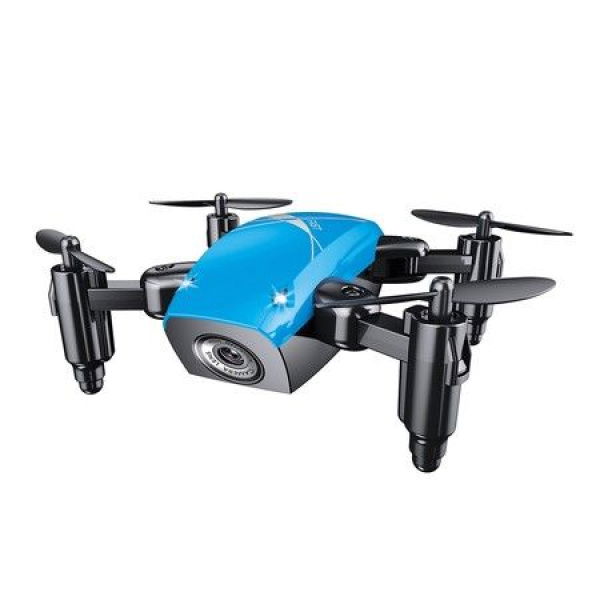 S9 Micro Foldable RC Quadcopter RTF 2.4GHz 4CH 6-axis Gyro / Headless Mode / One Key Return.