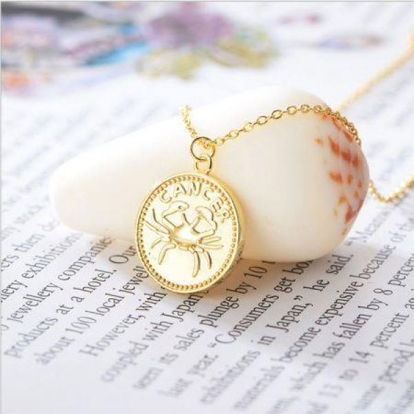 S925 Silver Coin Pendant Necklace