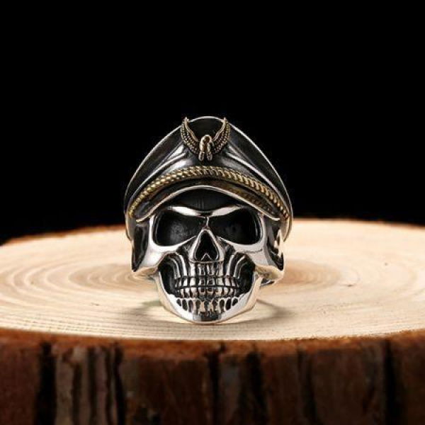 S925 Sterling Silver Gothic Ring