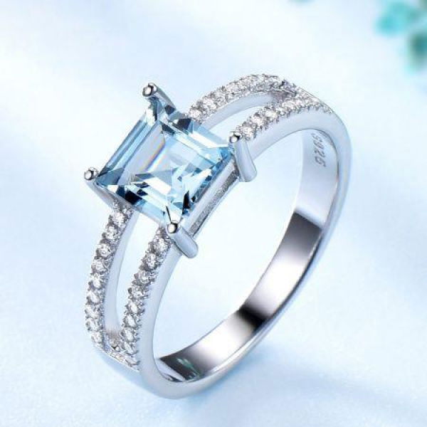 S925 Sterling Silver Gothic Ring