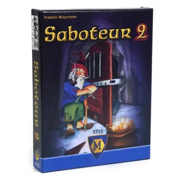 Saboteur Cards Table Games,Funny Board Card Games for Families Party Dwarf Gold Mine Digging Miner Board Game