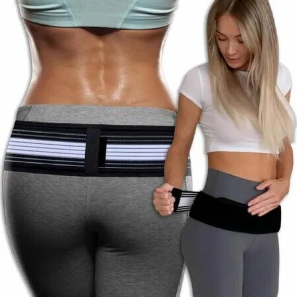 Sacroiliac SI Joint Hip Belt,Lower Back Support Brace for Men and Women,Pelvic Support Belt,Trochanter Belt,Sciatica Pelvis Lumbar Hip