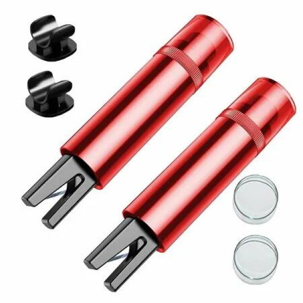 Safe Car Emergency Hammer,Car Windscreen Breaker with Seat Belt,Quick Cutter Emergency Window Breaker,Car Escape Emergency Tool (Red)