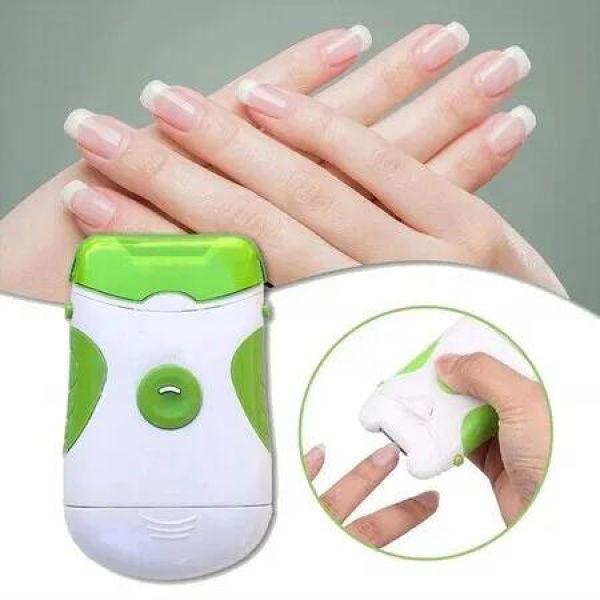 Safe Electric Nail Trimmer: Clipper for Fingernails and Toenails, Suitable for Babies, Kids, Seniors