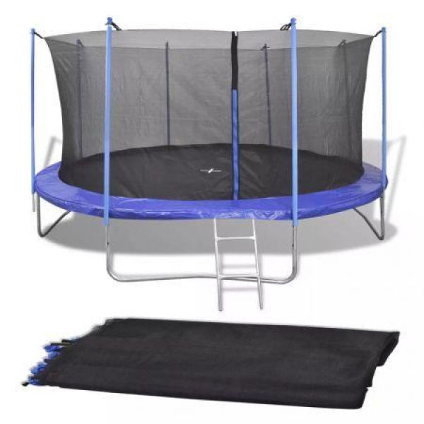 Safety Net PE Black For 4.57m Round Trampoline.