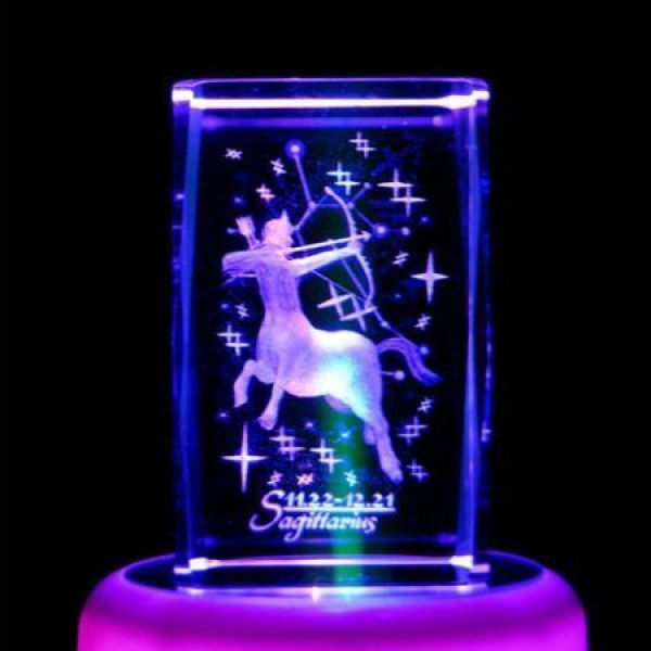 Sagittarius Shine Music Box