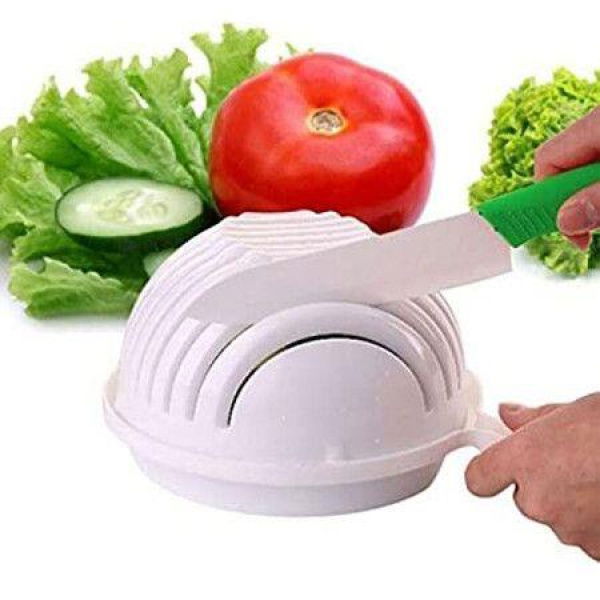 Salad Cutter Bowl And Chopper In One Fruit Vegetable Chopper