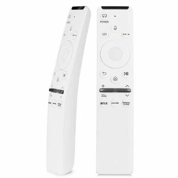 Samsung Smart TV Remote Voice Control Replacement BN59-01330H RMCSPR1AP1 QLED 4K UHD Quantum HDR Frame Television Media Accessory