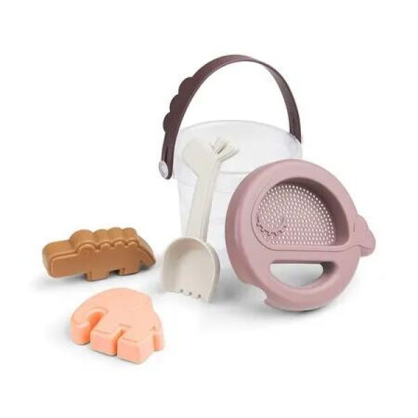 Sand Play 5 Piece Set Powder Pink