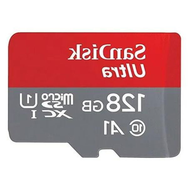 SanDisk Ultra 128GB MicroSDXC UHS-I Card for High-Speed Storage and Enhanced Performance