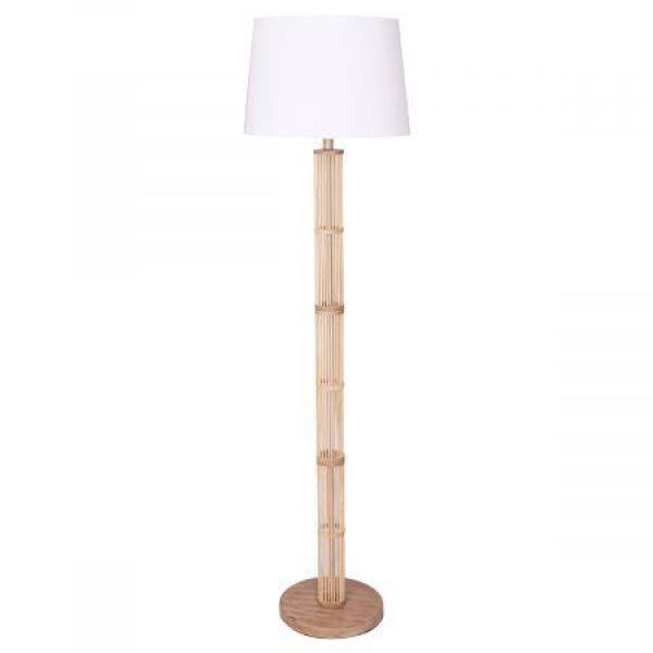 Sarantino Floor Lamp With A Nature Finish