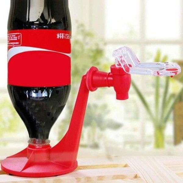 Saver Soda Dispenser Bottle Coke Upside Down Drinking Water Dispense For Gadget Party Home Bar