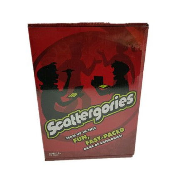 Scattergories Game For Ages 13 And Up