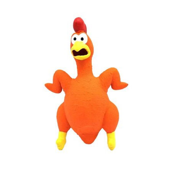 Screaming Chicken Pet Squeaky Toys Interactive Dog Chew Toy 1 Piece