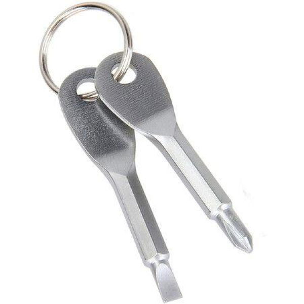 Screwdriver Keychain Tool Phillips Screwdriver Flat Head Screwdriver