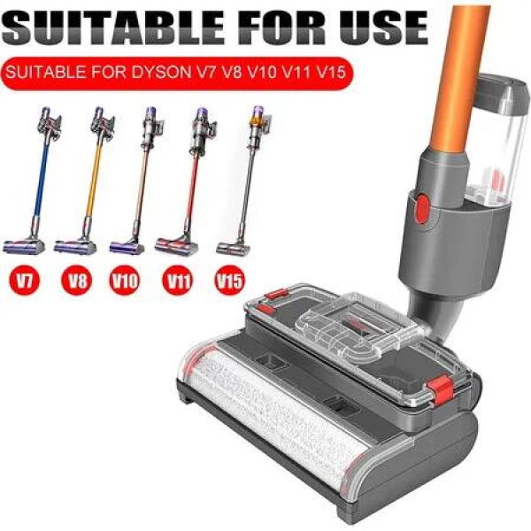 Scrub Brushes Wet Dry Dyson V15 Cleaning Compatibility V11 V10 V8 V7 Electric Broom Sewage Tanks Household Deep Clean Accessory