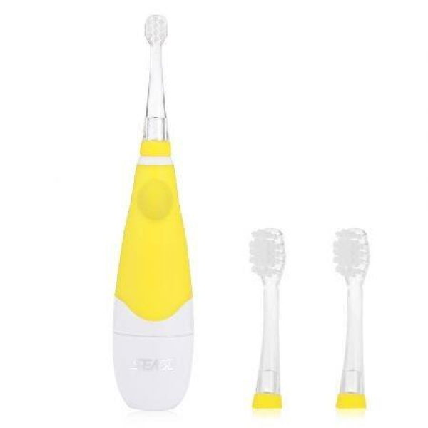 SEAGO EK1 Professional Sonic Electric Toothbrush Intelligent Vibration With LED Lights For Kids Baby